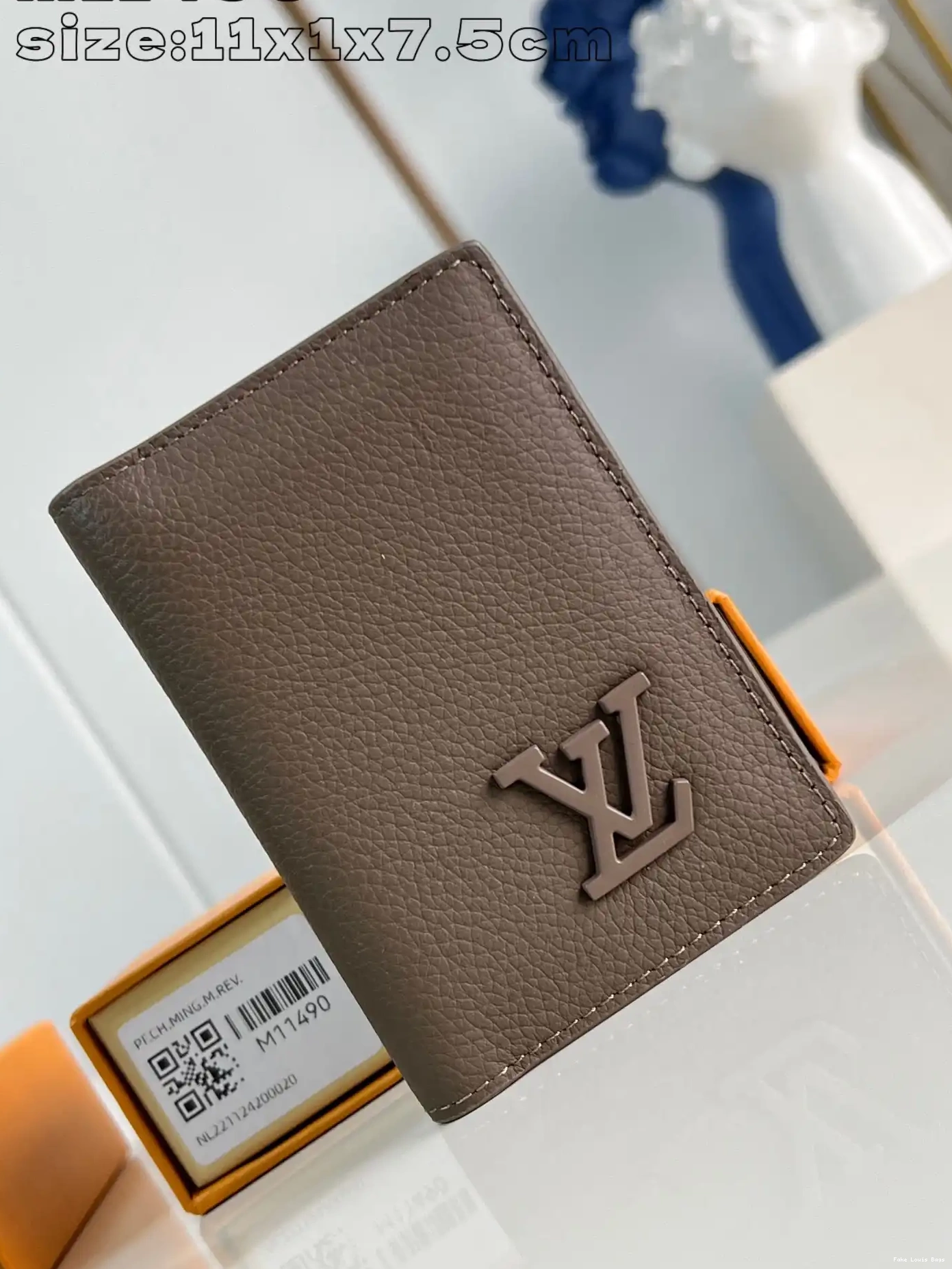 Fake Louis Bags Organizer-7.5*11.1*1 Pocket cm VUITTON LOUIS 0616